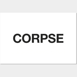 Corpse Posters and Art